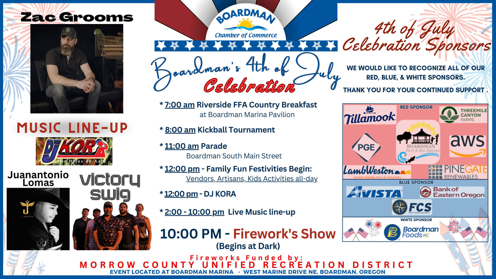 4th of July Celebration - Boardman Chamber of Commerce